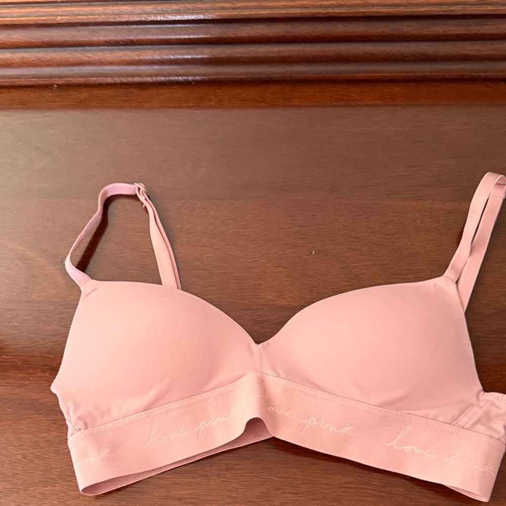 Victoria's Secret Blush Pink Bra